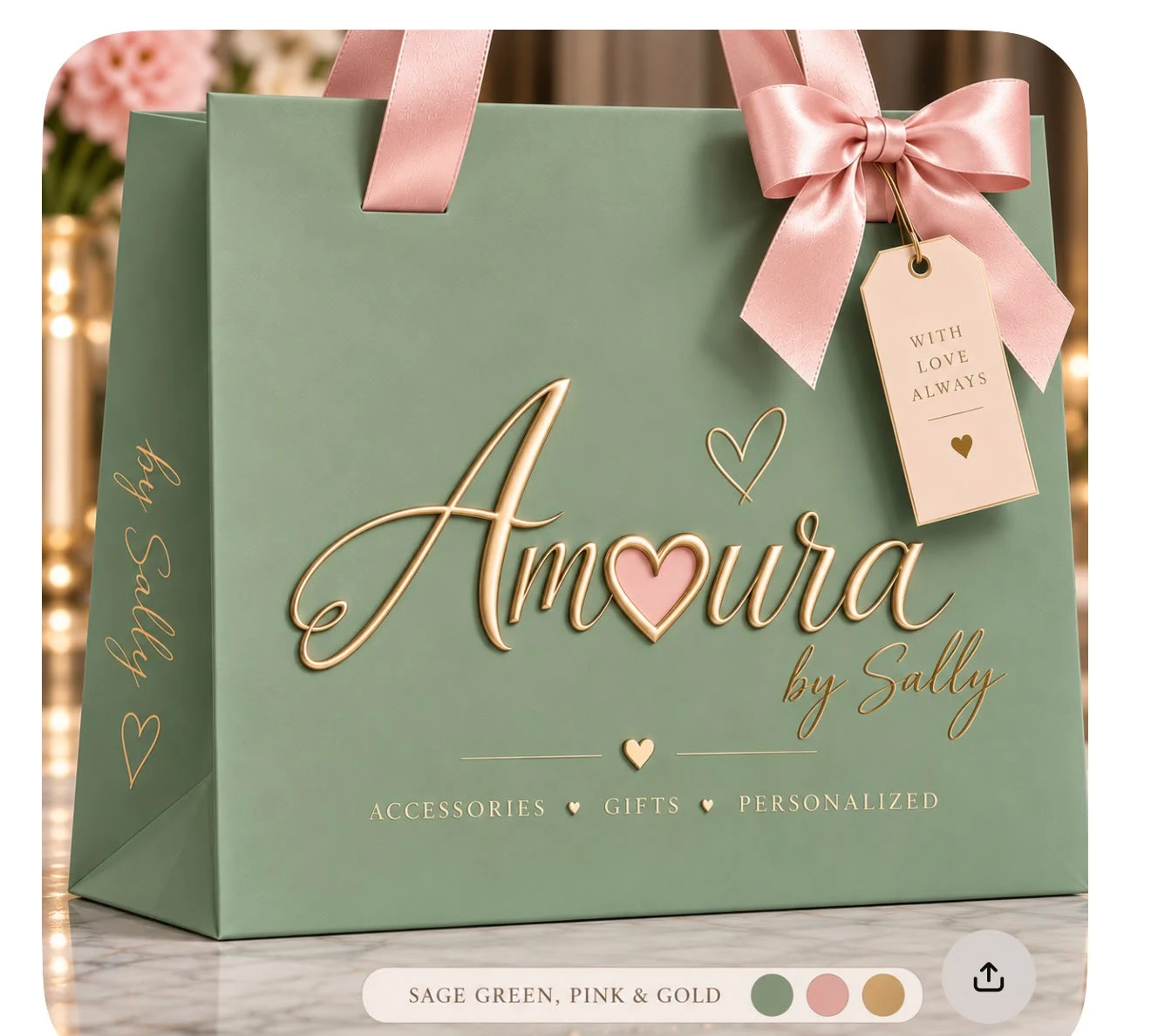 Amoura gift packaging concept